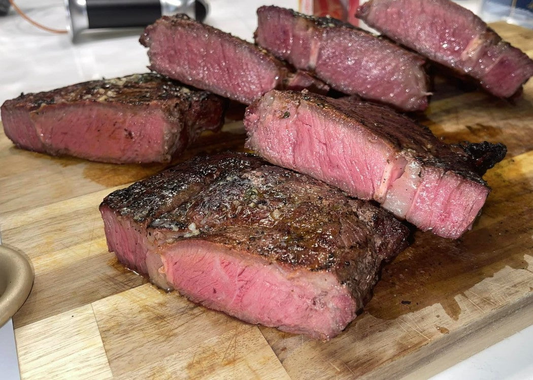 Smoked Ribeye Steak Recipe