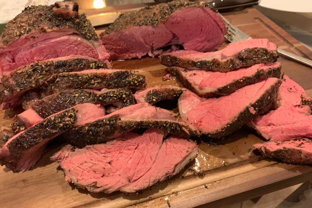 Sous Vide Leg of Lamb