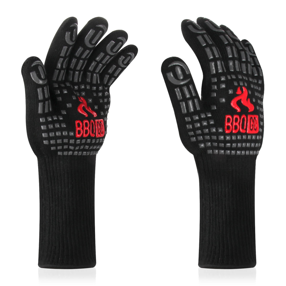 14" Heat Resistant Grilling Gloves - INKBIRD