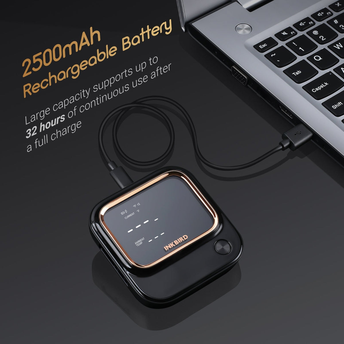 2.4GHz WiFi and Bluetooth BBQ Thermometer IBT - 26S - INKBIRD