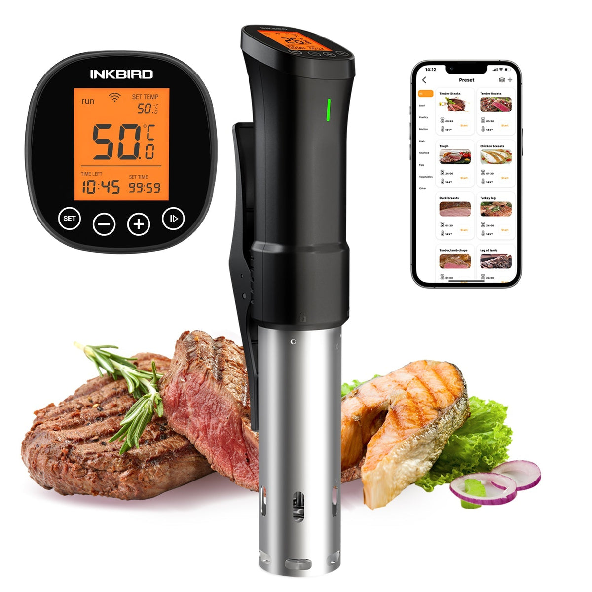 WiFi Sous Vide Cooker ISV-200W