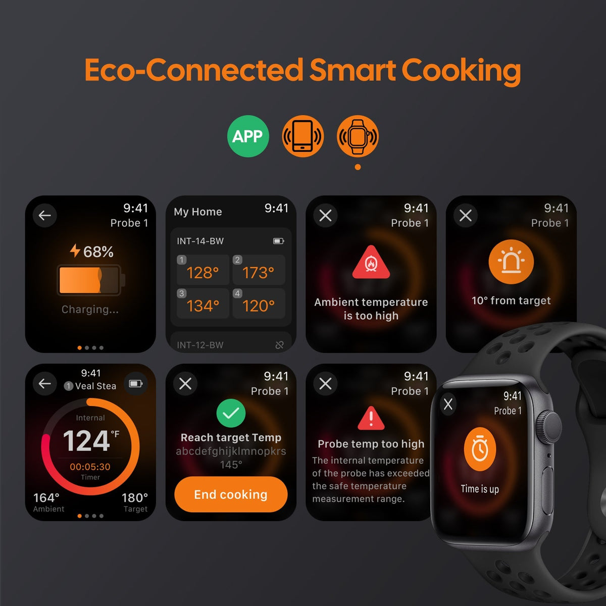 Apple Watch Eco Connected