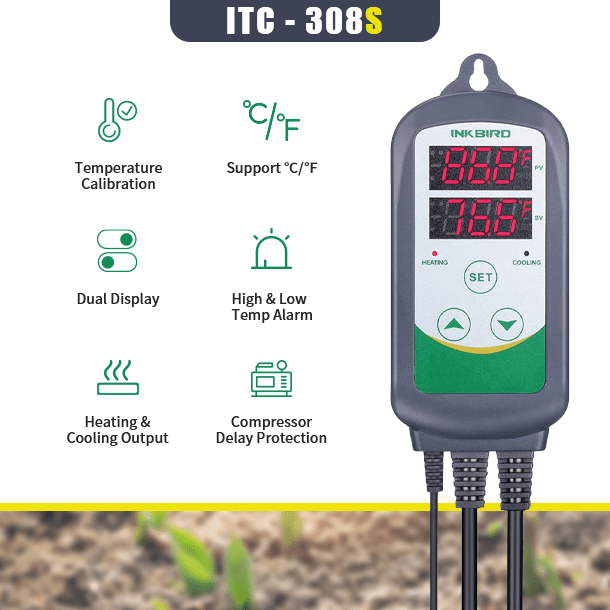 Aquarium Temperature Controller Series - INKBIRD