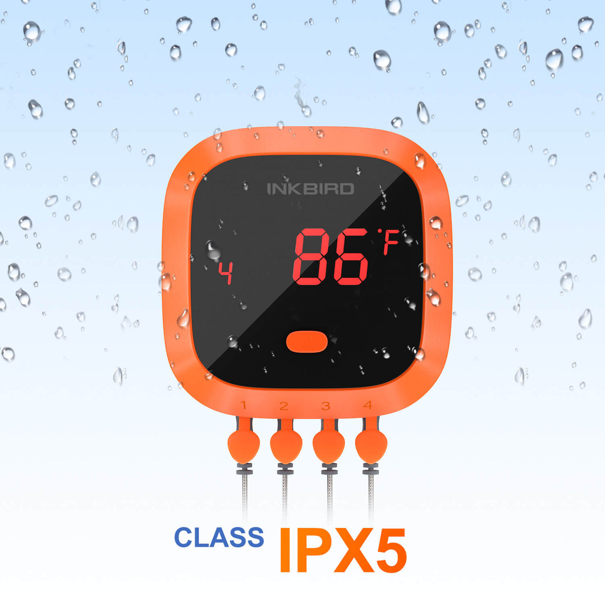 Bluetooth BBQ Thermometer IBT - 4XC - INKBIRD