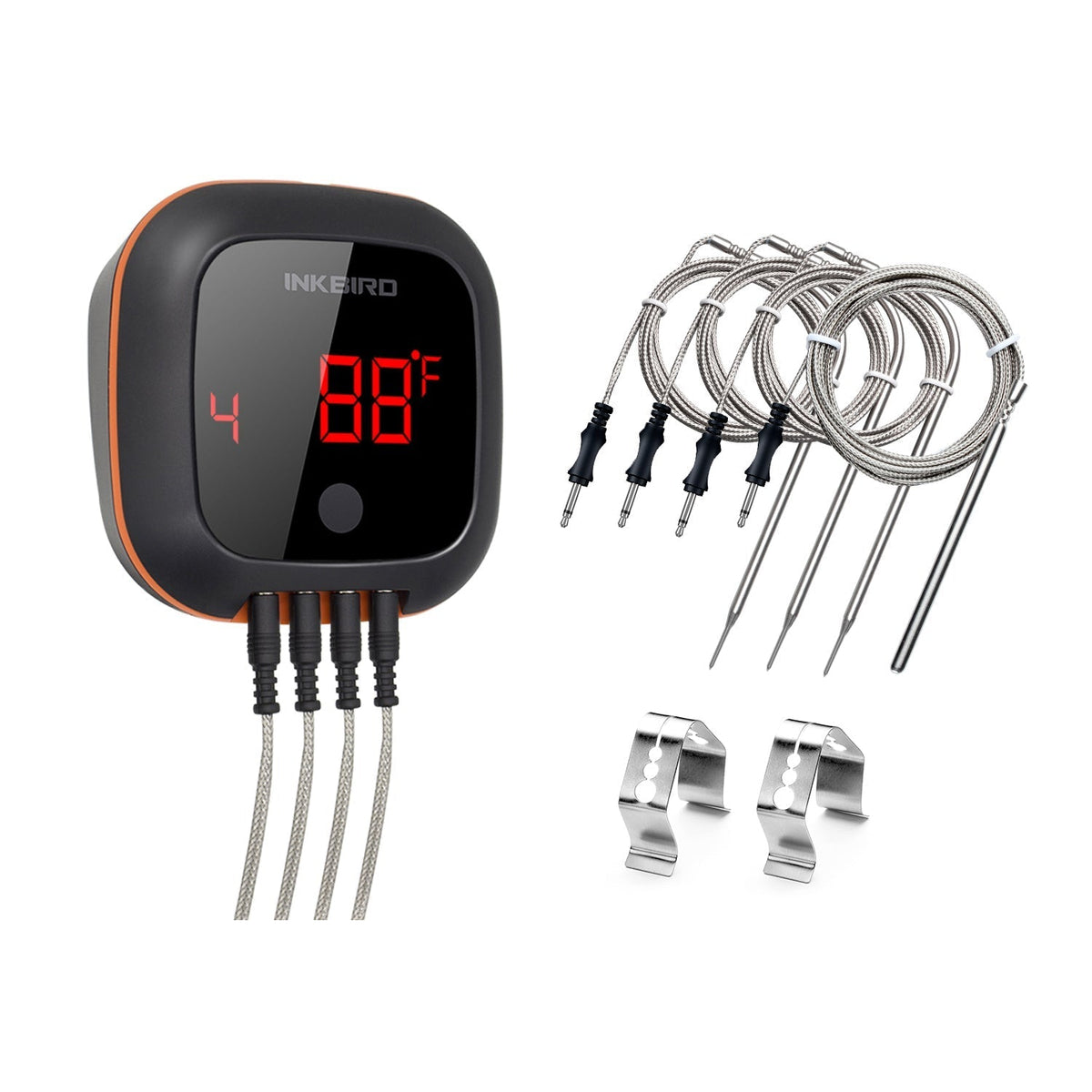 Bluetooth BBQ Thermometer IBT - 4XS - INKBIRD