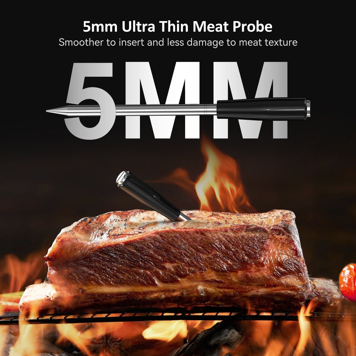 Bluetooth Meat Thermometer INT - 21 - B - INKBIRD