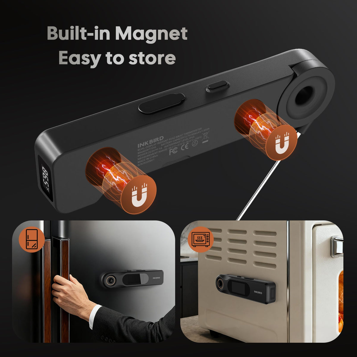 Built-in Magnet IHT-51K
