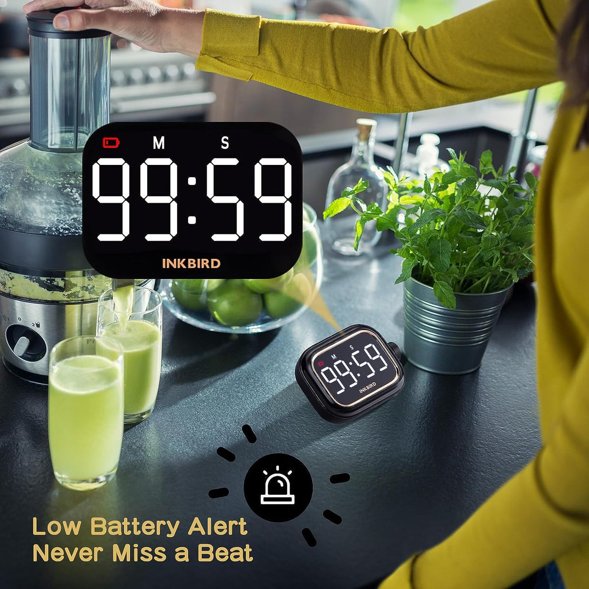 Digital Kitchen Timer IDT - 02 - INKBIRD