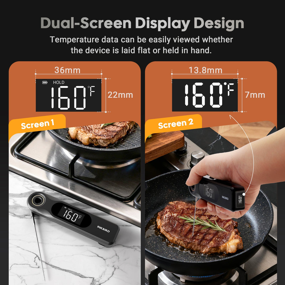 Dual-Screen Display Design IHT-51K