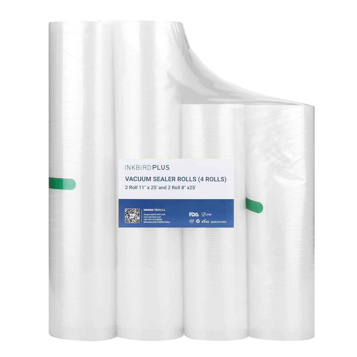 INKBIRD 4 Rolls Vacuum Sealer Bags - INKBIRD