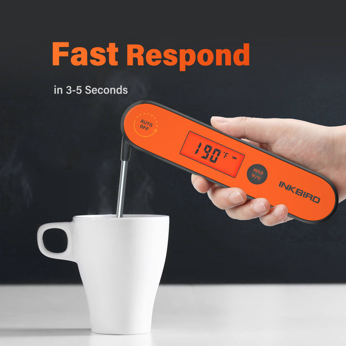 Instant Read Thermometer IHT - 1P - INKBIRD
