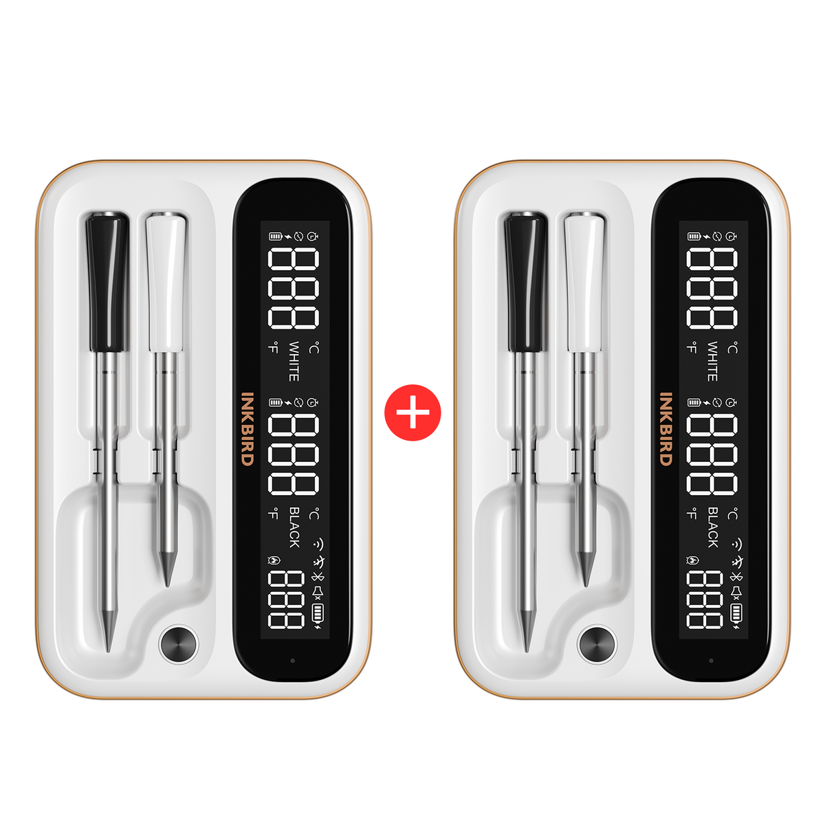INT-12-BW Two White Bundle