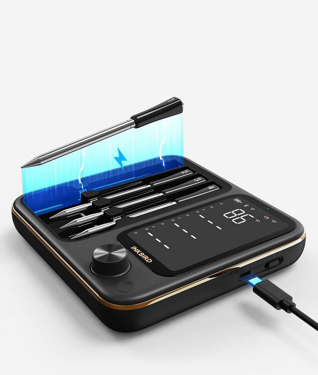 INT-14-BW 25-Min Charge for 25-Hr Cook