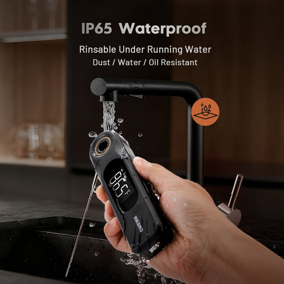 IHT-51K IP65 Waterproof Whole Body