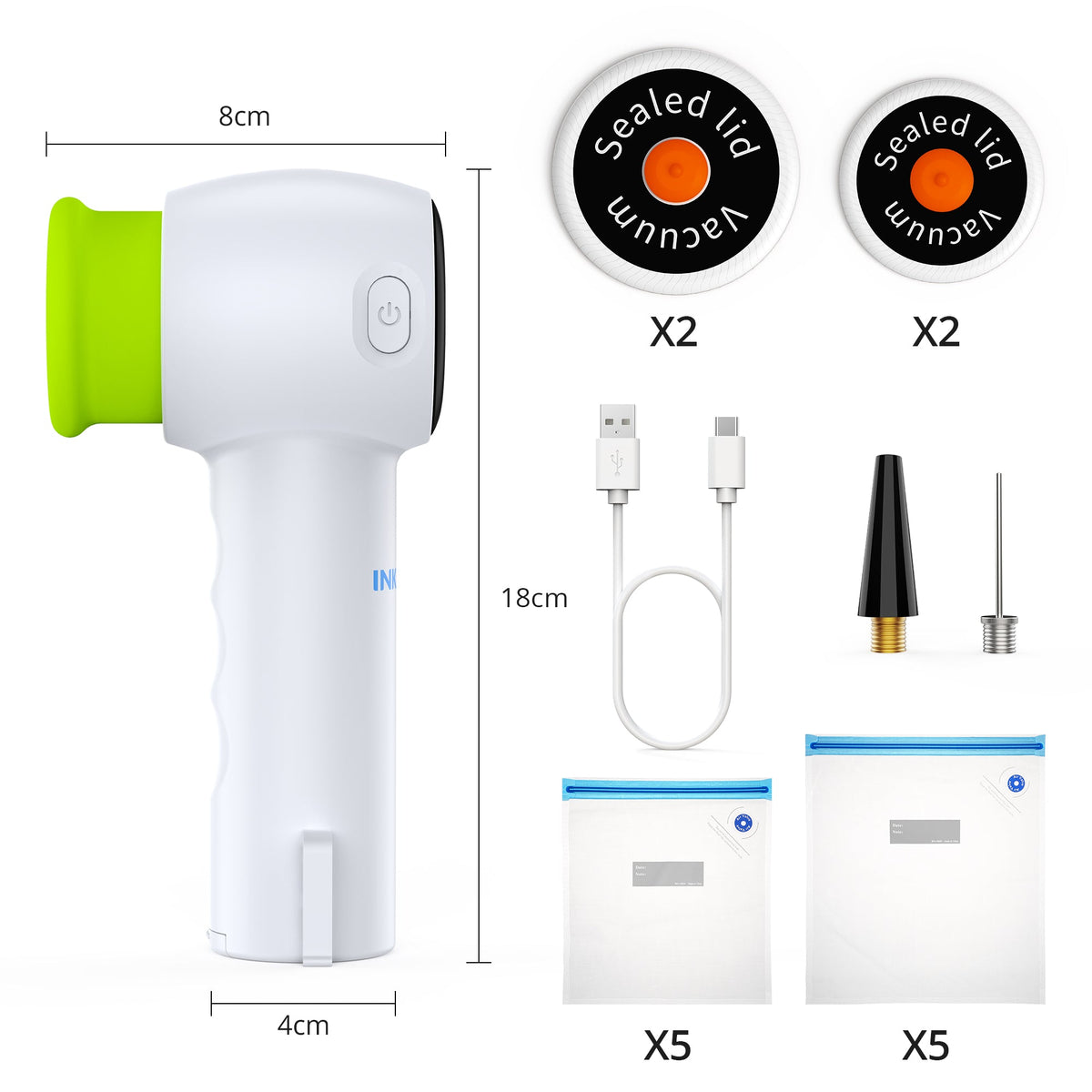 KZ-90 Vacuum Sealer with Accessories