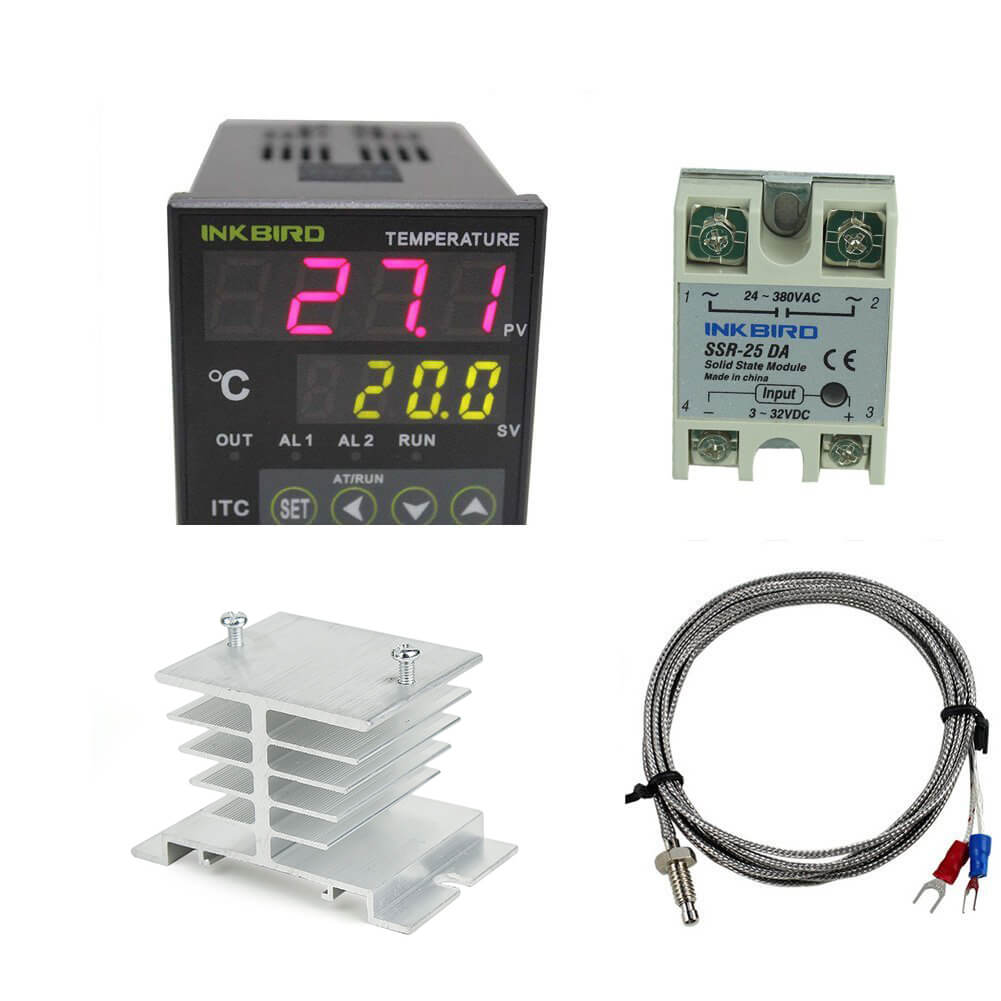 PID Temperature Controller ITC - 100VH Kit - INKBIRD