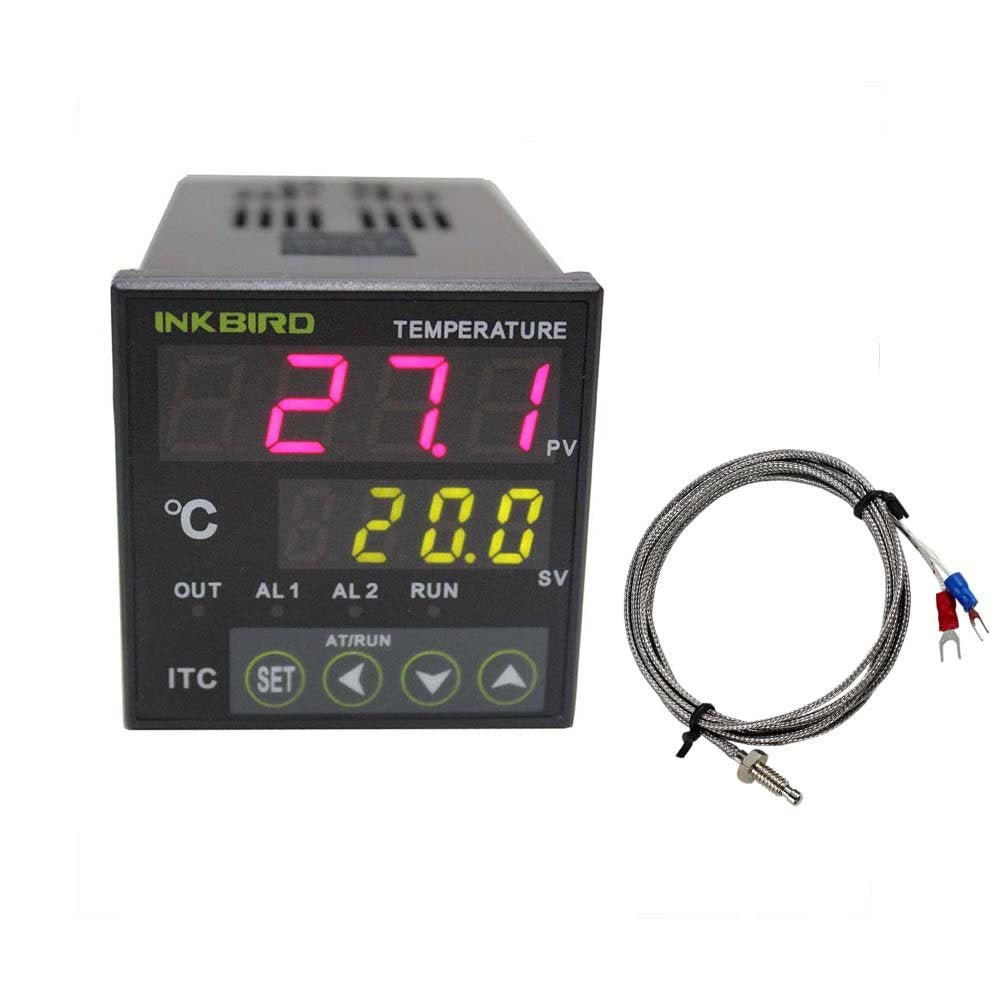 PID Temperature Controllers ITC - 106VH Kit - INKBIRD