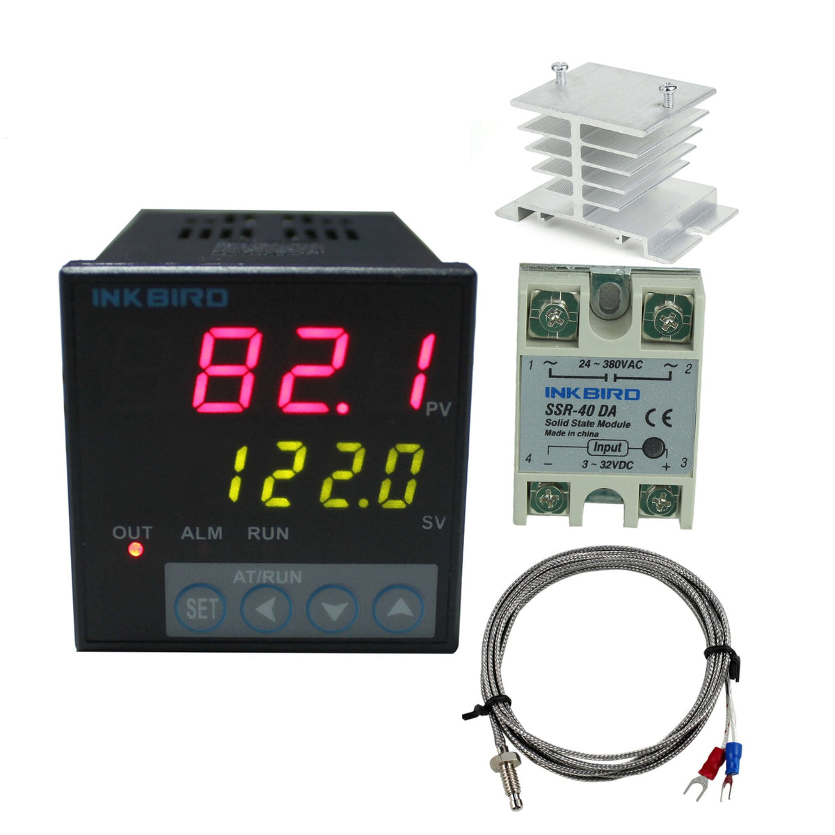 PID Temperature Controllers ITC - 106VH Kit - INKBIRD
