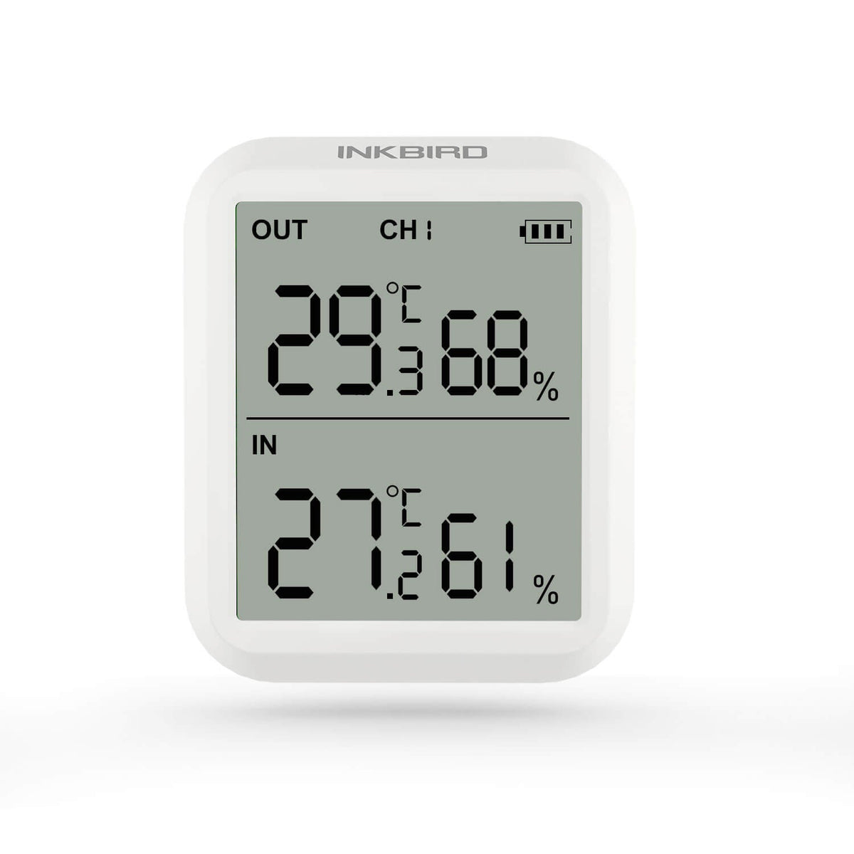 Remote Digital Hygrometer Thermometer ITH - 20R - INKBIRD