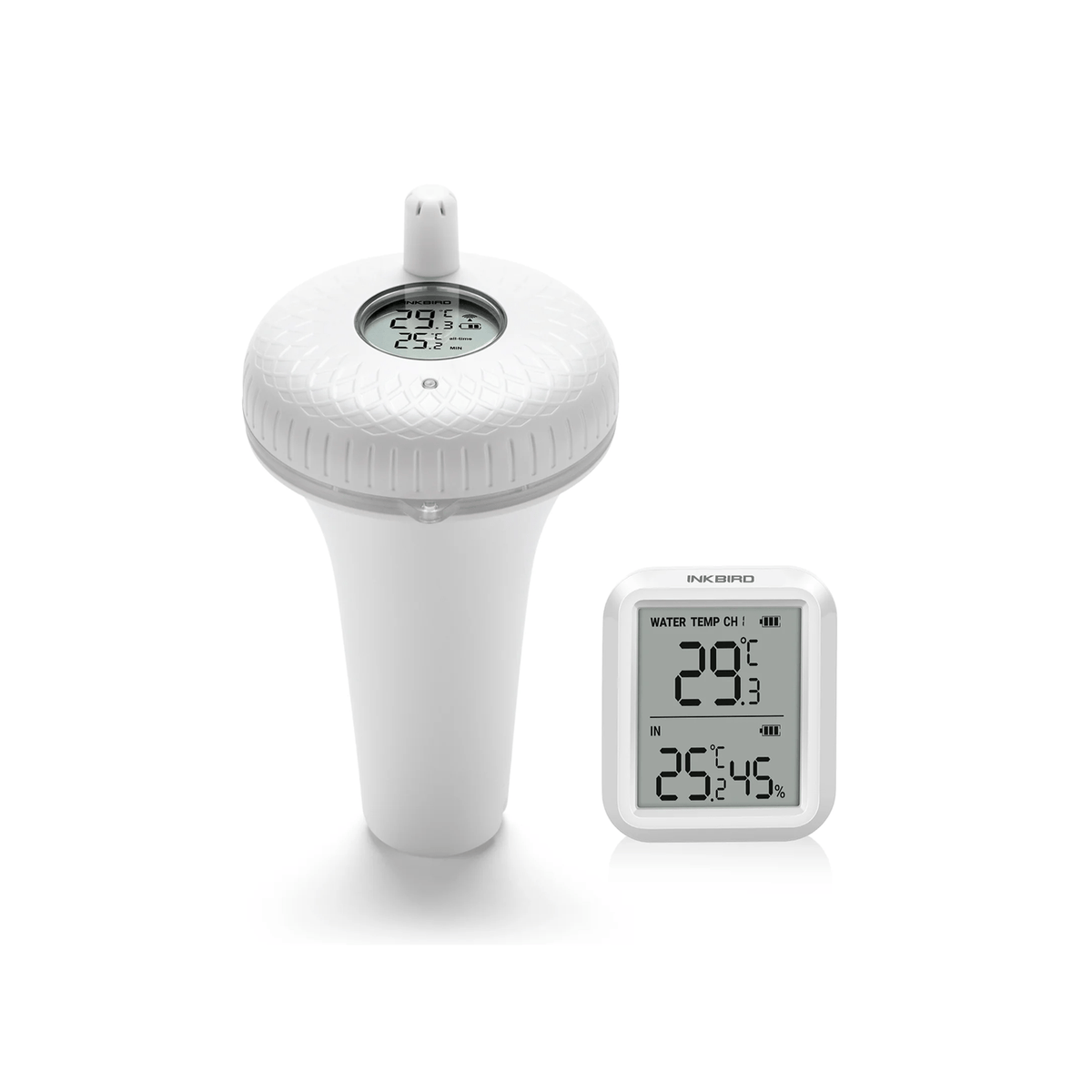 Remote Pool Thermometer Set IBS - P01R - INKBIRD