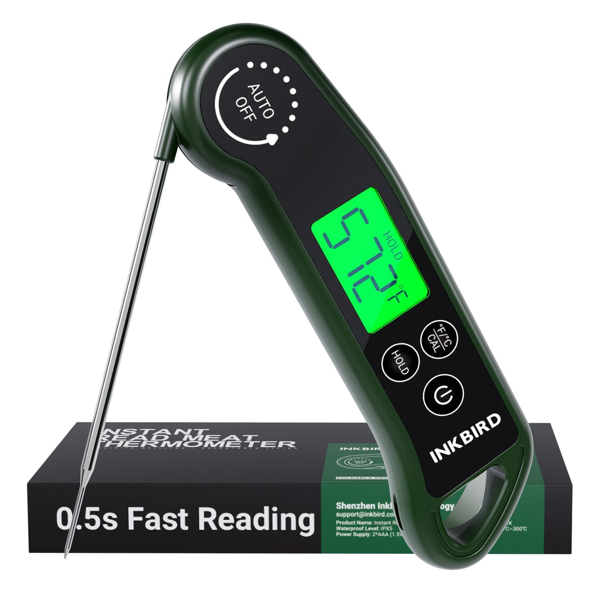 RHT-11K Instant-Read Meat Thermometer