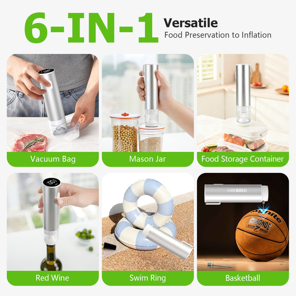 Six Functions in One Device KZ-100