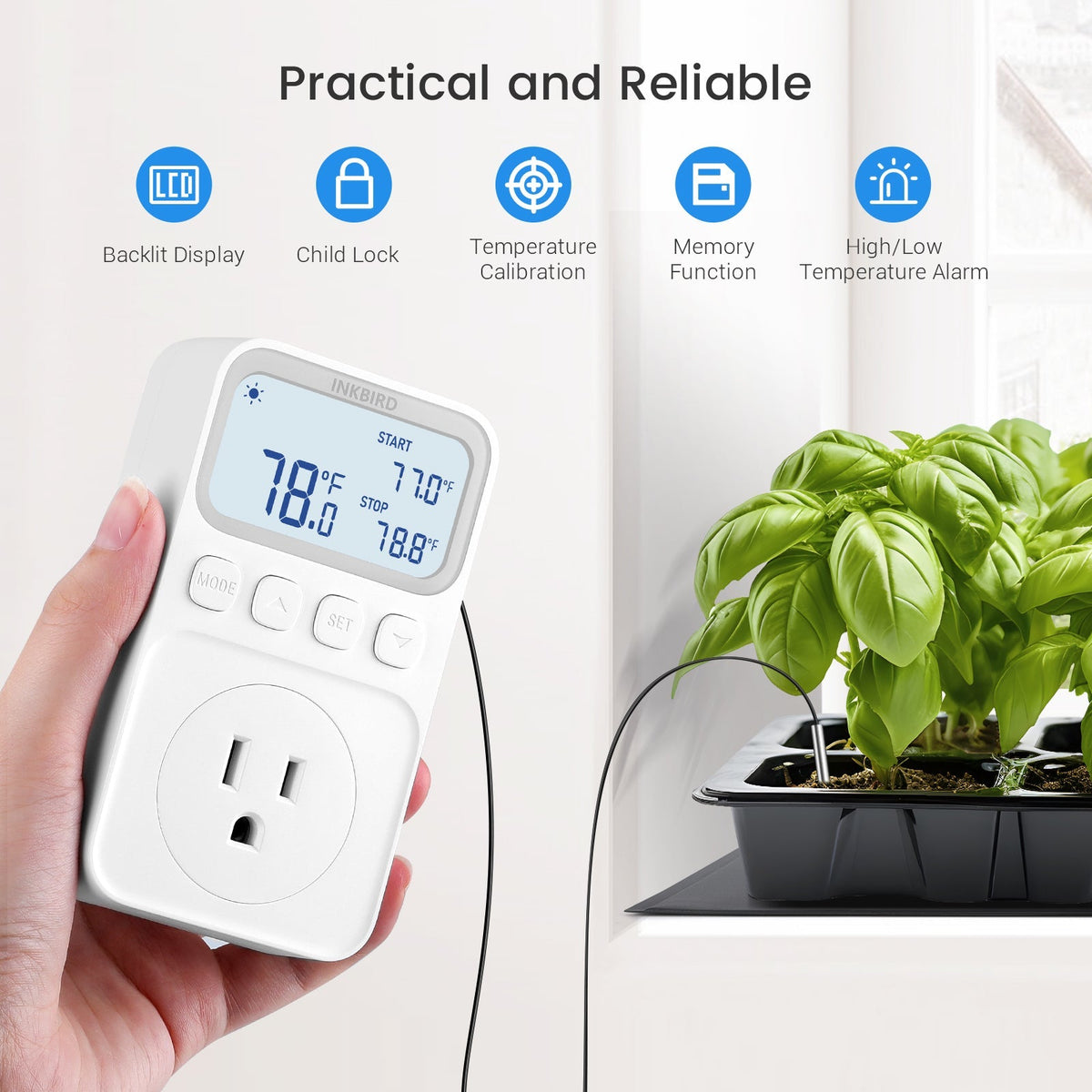 Temperature Controller C216T - INKBIRD