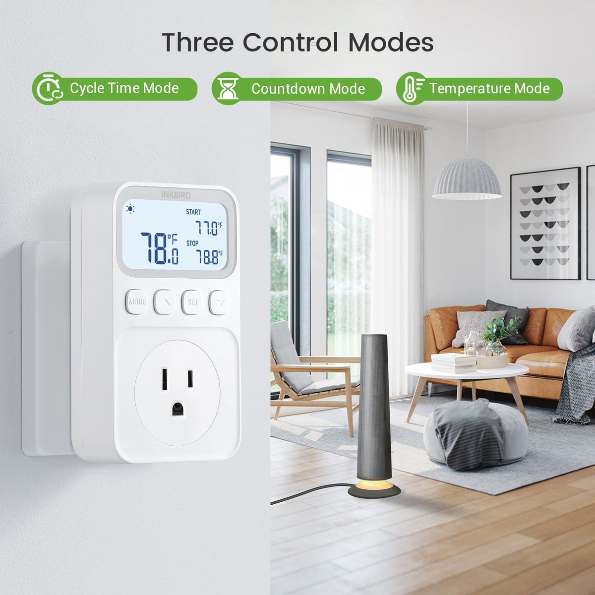 Temperature Controller C226T - INKBIRD