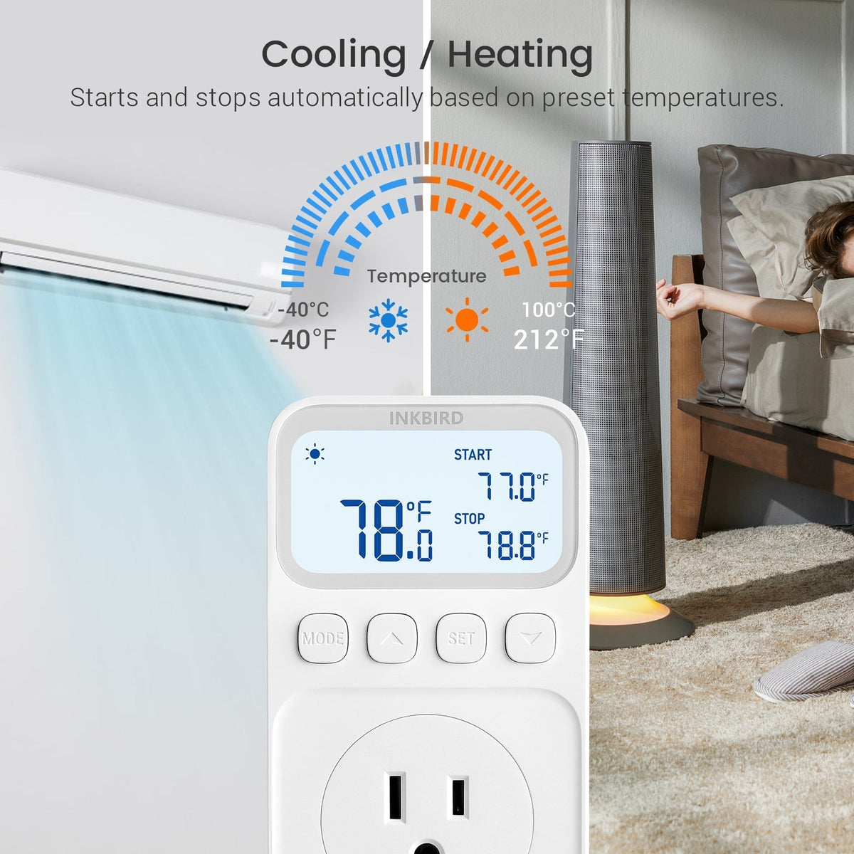 Temperature Controller C226T - INKBIRD