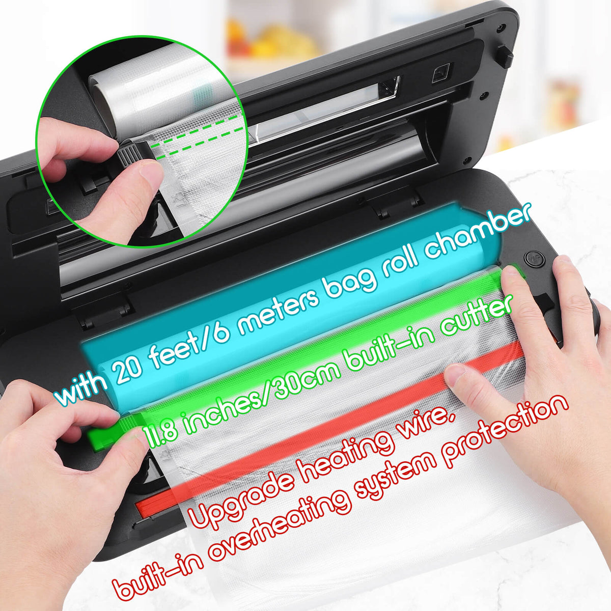 Vacuum Sealer INK - VS03 - INKBIRD
