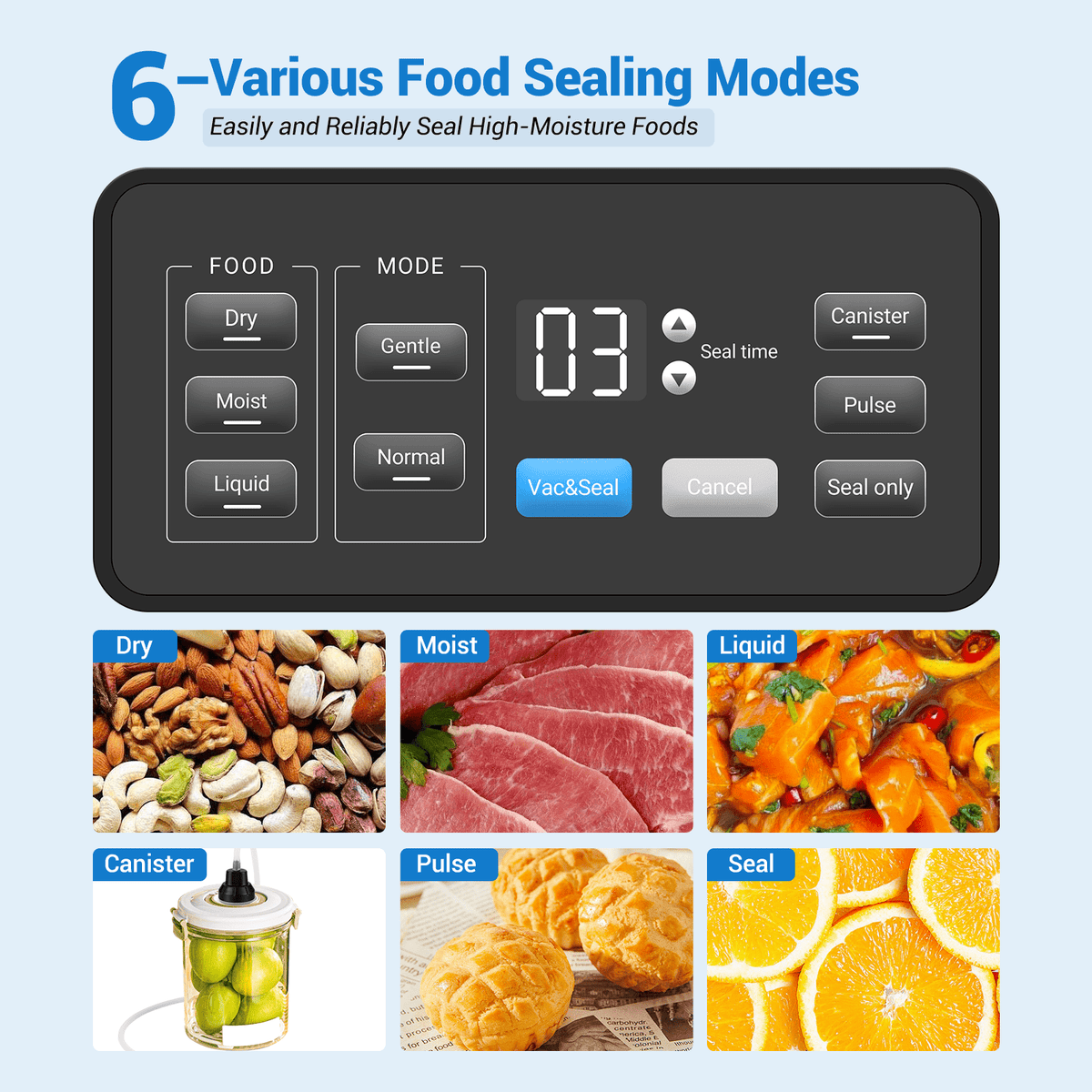 Vacuum Sealer INK - VS04 - INKBIRD