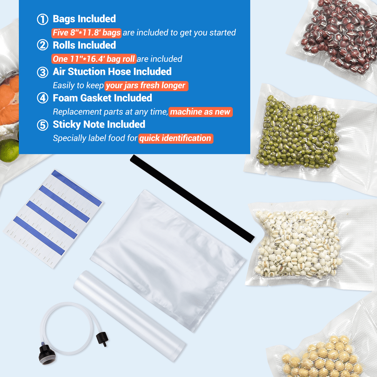 Vacuum Sealer INK - VS04 - INKBIRD