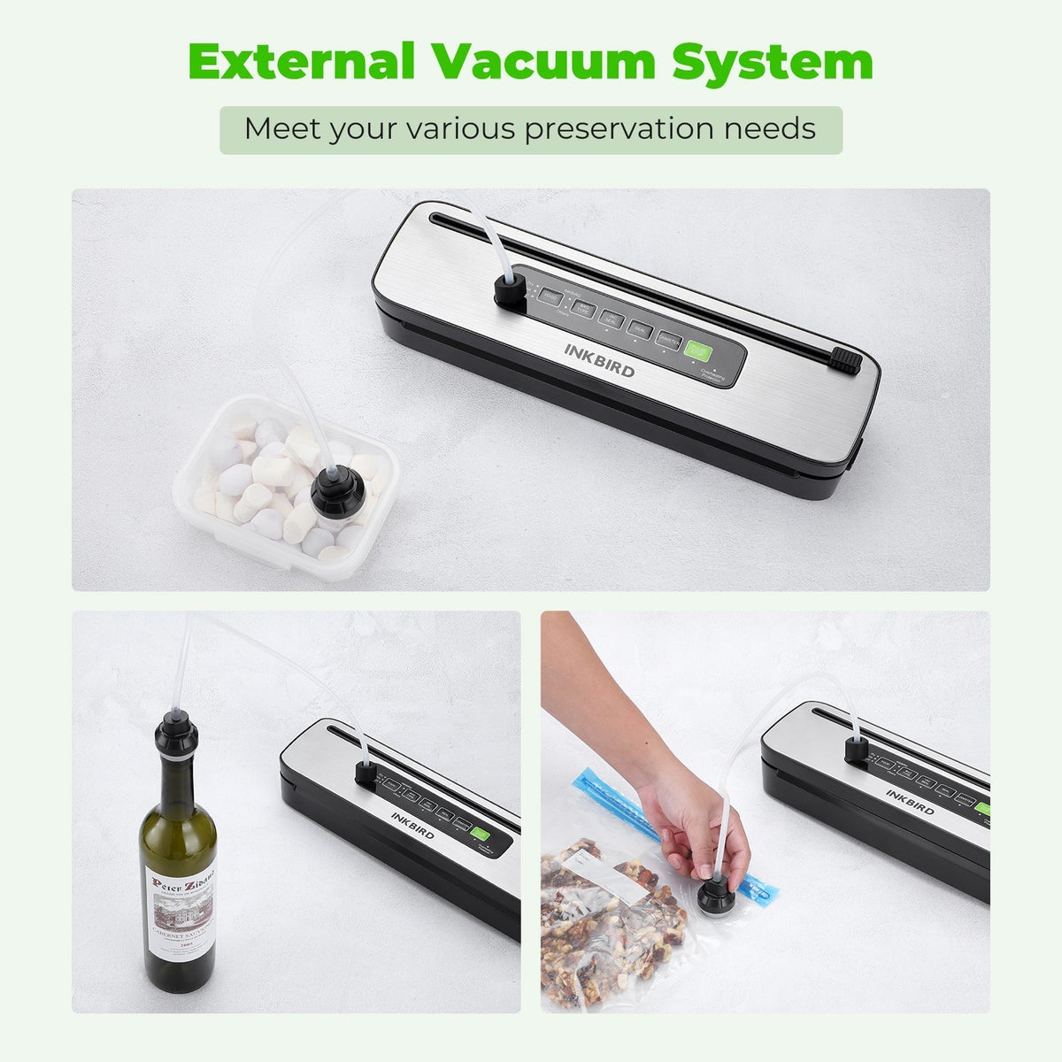 Vacuum Sealer INK - VS05 - INKBIRD