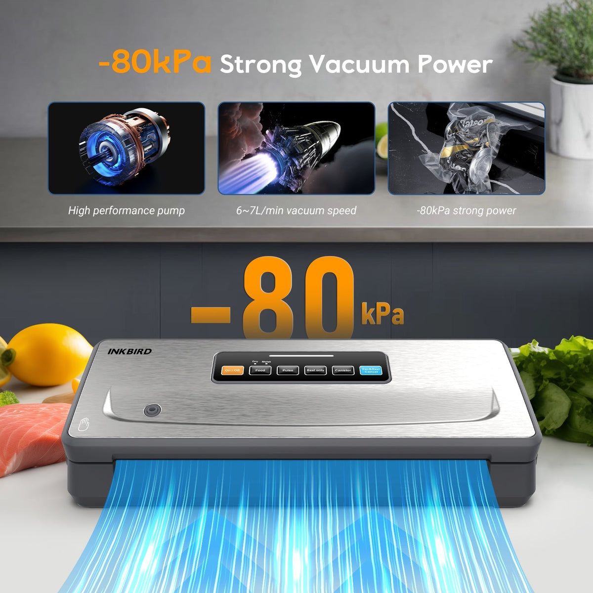 Vacuum Sealer INK - VS06 - INKBIRD