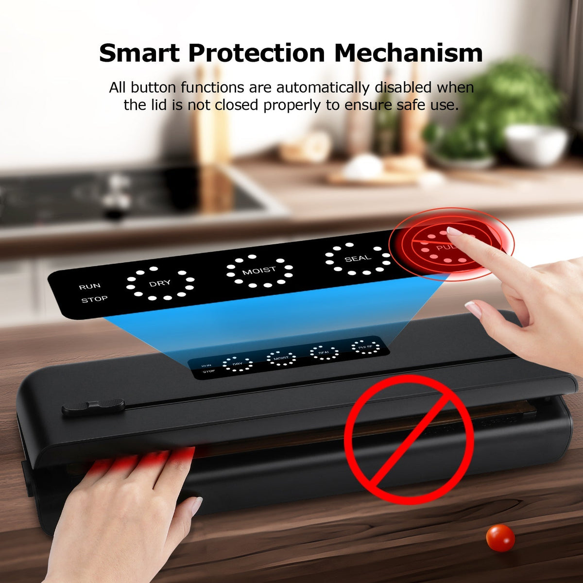 Vacuum Sealer IVS - 011 - INKBIRD