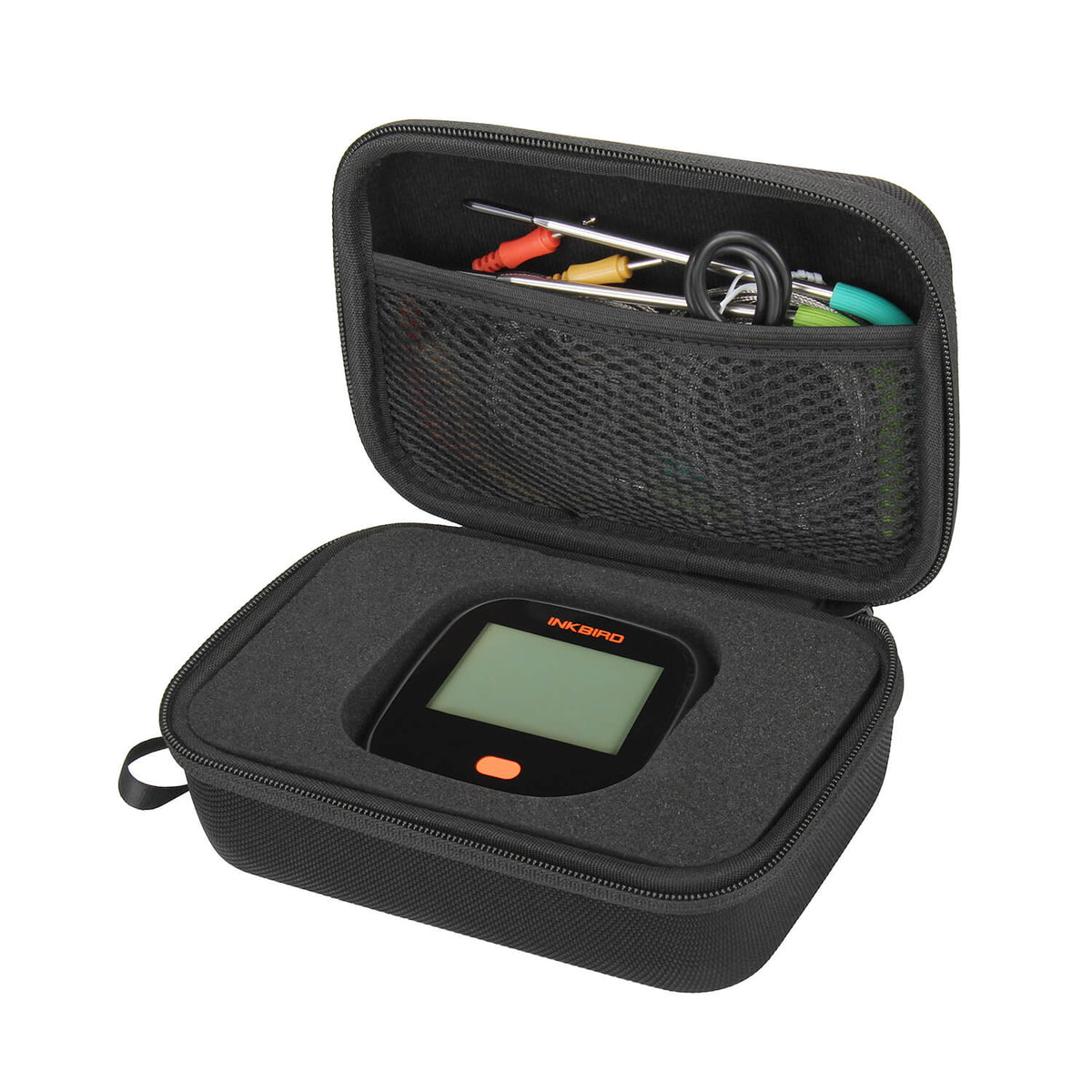 WiFi Grill Thermometer IBBQ - 4T with Portable Case - INKBIRD
