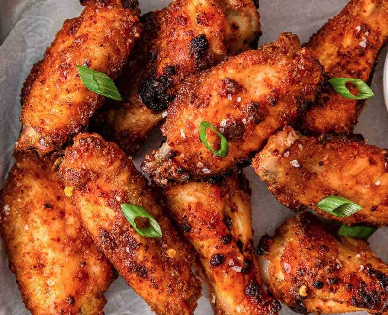 Crispy Oven Baked Chicken Wing Recipe