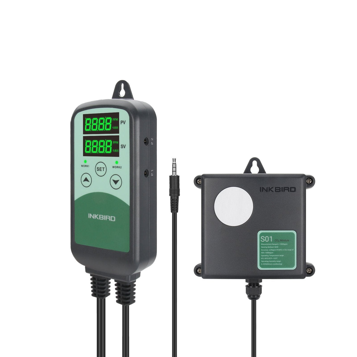 CO2 Controllers - INKBIRD