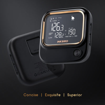 2.4GHz WiFi and Bluetooth BBQ Thermometer IBT - 26S - INKBIRD