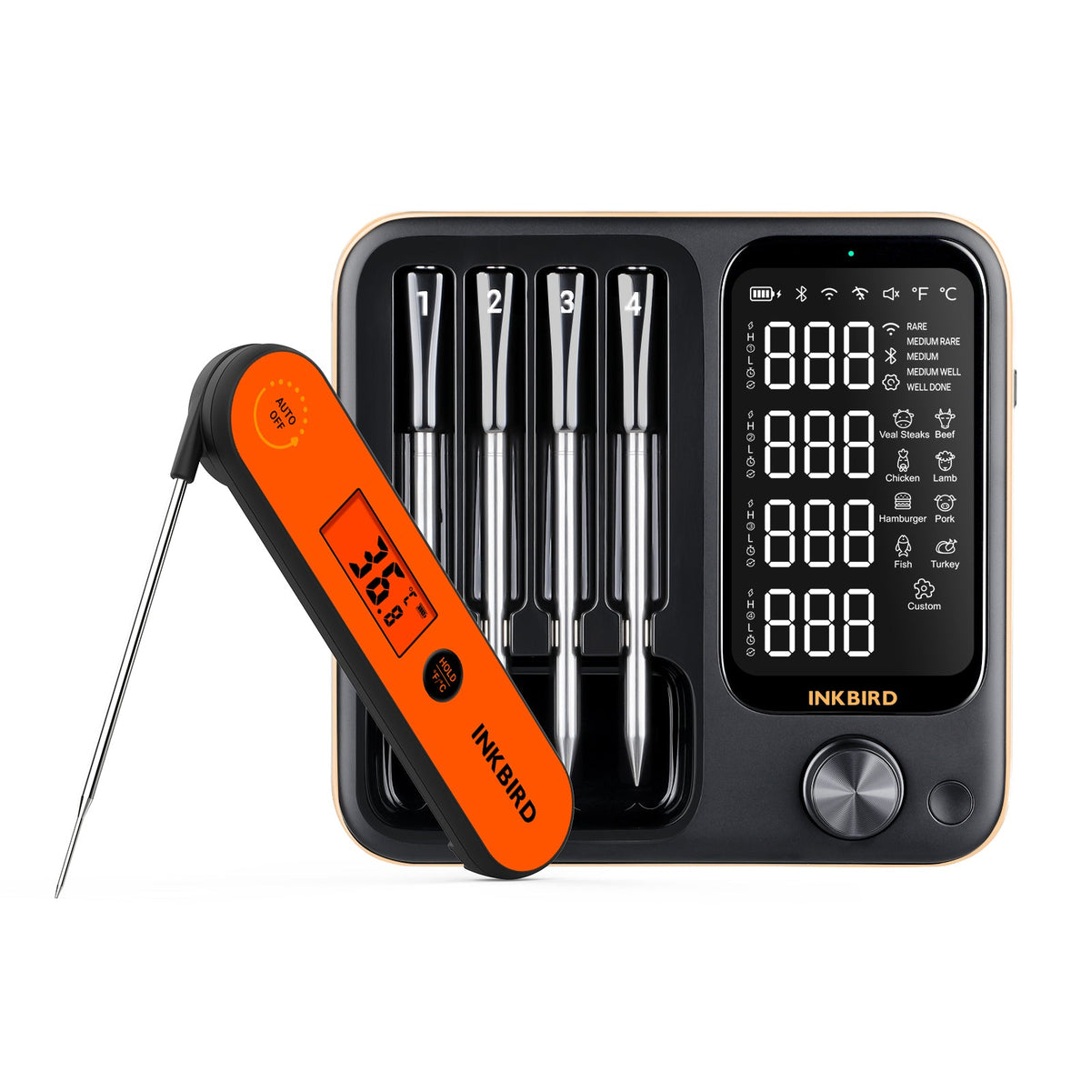 Meat Thermometer Bundles INT-14-BW