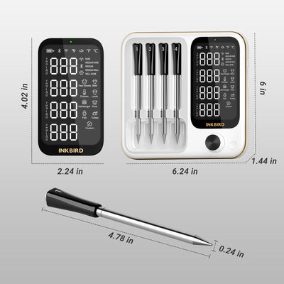 Meat Thermometer INT-14-BW