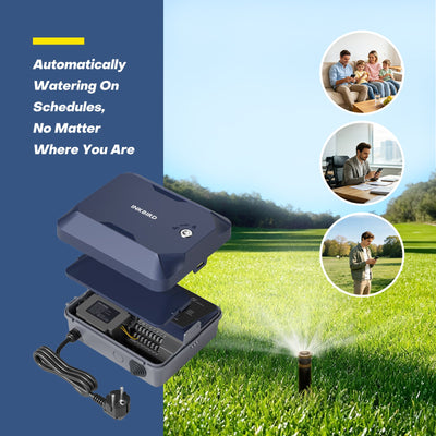 8-Zone Independent Control Sprinkler Controller IICO-800-WIFI