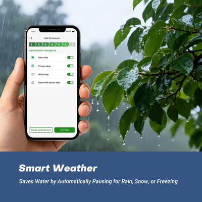 12-Zone Independent Control Sprinkler Controller IICO-1200-WIFI
