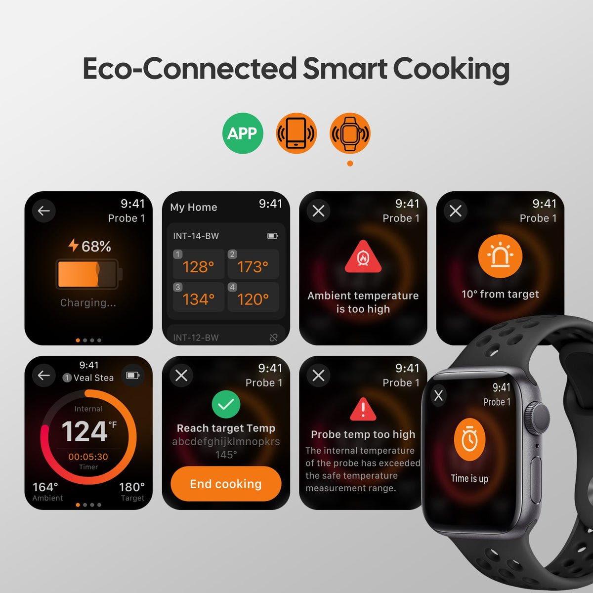 Apple Watch Eco Connected