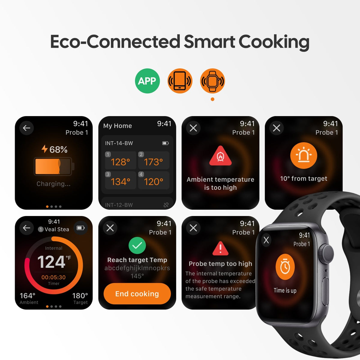 Apple Watch Eco Connected