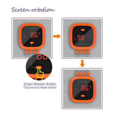Bluetooth BBQ Thermometer IBT - 4XC - INKBIRD