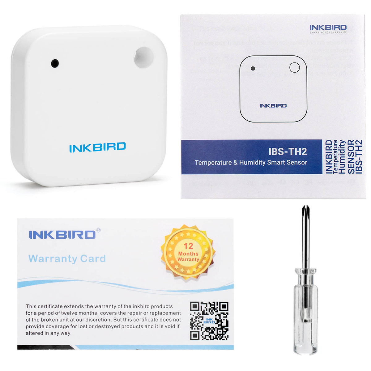 Bluetooth Hygrometer Thermometer IBS - TH2 - INKBIRD
