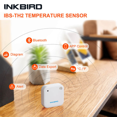 Bluetooth Hygrometer Thermometer IBS - TH2 - INKBIRD