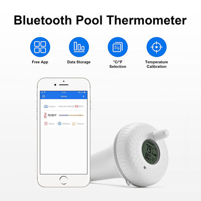 Bluetooth Pool Thermometer IBS - P01B - INKBIRD