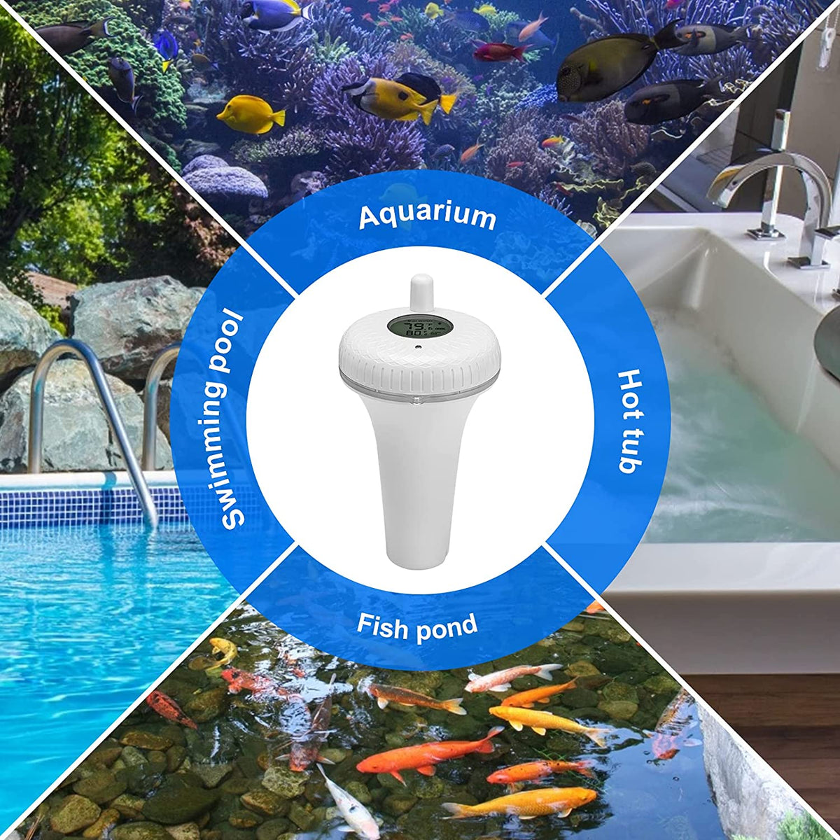 Bluetooth Pool Thermometer IBS - P01B - INKBIRD